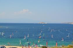 Porto Pollo, Sardinia. Windsurf - Kitesurf Holiday.